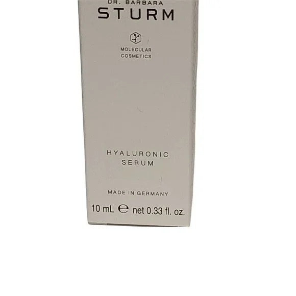 Dr. Barbara Sturm Hyaluronic Serum 10 ml 0.33 fl oz Travel Size New - Picture 3 of 5